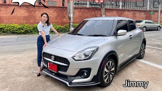 รีวิว Suzuki Swift glx ฟรีชุดแต่งทั้งคัน