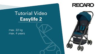 RECARO Easylife 2 Tutorial Video