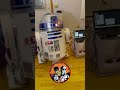 showing how i control my r2 d2 starwars