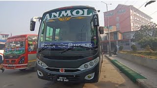 #Anmol A/C#Biratnagar to Birgung🚌🚌🚍️🚍️