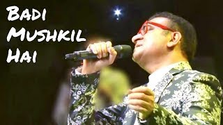 Badi Mushkil Hai Khoya Mera Dil Hai | Abhijeet | Anjaam 1994 Songs | Abhijeet Live