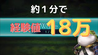 アナザーエデン レベル上げ