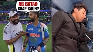 Pakistan fan Momin faint down after Virat Kohli century broke Pakistan heart after winning match