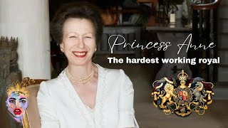 Princess Anne: the hardest working royal. STORY BEHIND HER SMILE