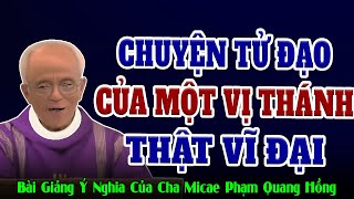 Chuyện Tử Đạo Của Một Vị Thánh Anh Hùng Thật Vĩ Đại - Tổng hợp bài giảng vui của Cha Phạm Quang Hồng