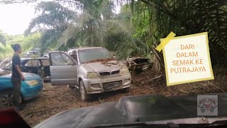 Restored Perodua Kembara DVVT dari Dalam Semak ke Putrajaya