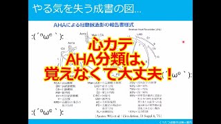 【心カテ】冠動脈の解剖とシネ画像　第１話　AHA分類は覚えなくて大丈夫！