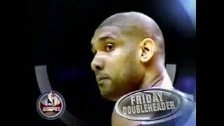 NBA (2003) Promo - ESPN - Friday