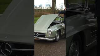 . “A $1M Masterpiece: The Classic Mercedes-Benz 300SL!”