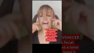 CÓMO REJUVENECER CON YOGA FACIAL ♥️ TENGO 62AÑOS ♥️ LIFTING COMPLETO