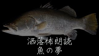 グリリの洒落怖朗読「魚の夢」