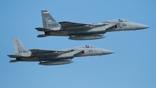 2014 小松基地航空祭 F-15機動飛行Ｉ 303飛行隊