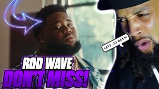 THIS HIS LAST LAP?! Rod Wave - Fall Fast In Love (REACTION)