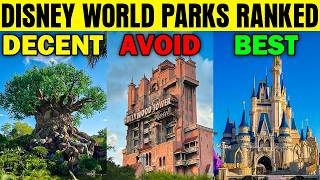 Ranking ALL 4 Disney World Parks (Worst to Best!)