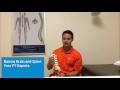 Barrow Brain and Spine Physical Therapy Tip of the Week #1