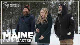 Building a Friend’s Garage Cabin | Maine Cabin Masters Mini Episode