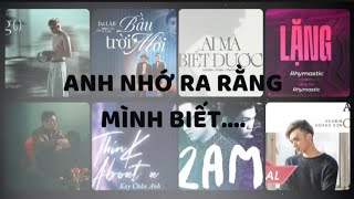 Playlist #3 : Yêu một người có lẽ ... Ai mà biết được