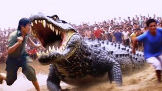 20 Recent Crocodile Attacks Caught On Camera