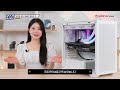 샵다나와 추천pc 부족함 없는 깔끔한 화이트 pc 코어 i5 13600k 지포스 rtx 4070 ti