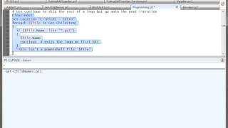 Windows Power Shell Tutorial part 3 Powershell Programming