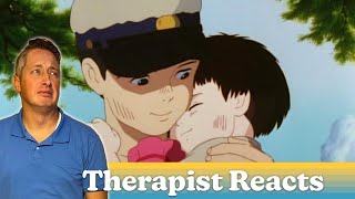 Therapist Reacts to GRAVE OF THE FIREFLIES (Studio Ghibli)