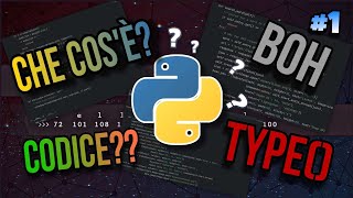 Python from Scratch: The Basics - Python ITA