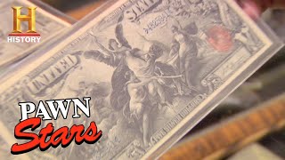 Expensive 1896 Silver Certificates (Season 3) | Pawn Stars