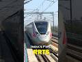 Delhi- Merrut Rapid Rail ride | India’s First RRTS train 😍