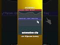 Copy & Paste Between Automation Clips | FL Studio Tutorial #shorts