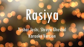 Rasiya | Full Song | Brahmāstra | Karaoke | Only Guitra Chords...