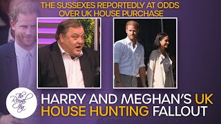 “She Has No Interest In The UK!” Harry And Meghan ‘SPLIT’ Over UK House Hunt