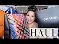 HUGE BIRTHDAY LUXURY HAUL - Louis Vuitton, Gucci, Chanel | LuxMommy