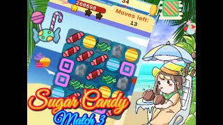 Sugar Candy Match 3 - Complete Project | Unity Game Template