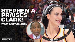 Stephen A. on Caitlin Clark’s WNBA debut: She is spearheading change! | First Take