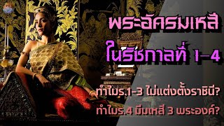 สรุปพระราชประวัติพระอัครมเหสี ในรัชกาลที่ 1 - รัชกาลที่ 4