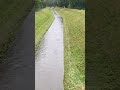 hüller bach bei hochwasser in herne.