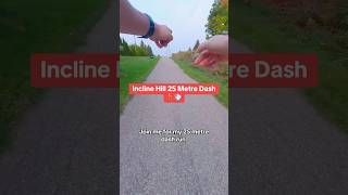 25 Metre Dash Run POV 🏃‍♂️💨 #pov #trackandfield #track #speed #running #sprinting