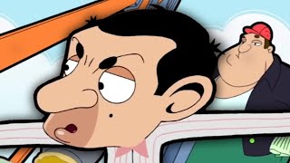 Mr Bean Hates Roadworks! | Mr Bean Animated Season 1 | Full Episodes | Mr Bean