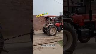 🔥 swaraj 855🚜 ki power 💪 ka😱😱 koi mukabla nhi🤔🤔 #shorts #tractor #trading #swaraj 855