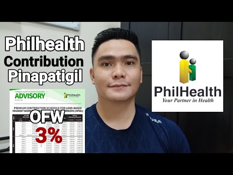 PHILHEALTH CONTRIBUTION PINAPATIGIL | OFW CONTRIBUTION DI REQUIRED PARA ...