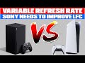 PS5 Is Missing An Important Feature - VRR / LFC Not On The Same Level As Xbox Series