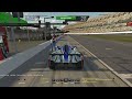 iracing 120 new fanatec wheel test daytona 24 test 1 5 25