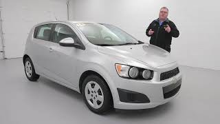 P5686 2014 Chevrolet Sonic