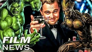 Hulk gegen Groot - DiCaprio Tattoo für Tom Hardy - FILM NEWS
