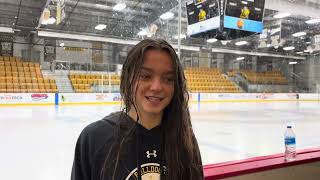 Adrian College Women’s ACHA D1 Hockey - Post Game Interview with Keira Eagleson (11/9/24)