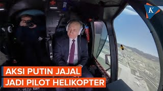 Vladimir Putin Jajal Jadi Pilot Helikopter