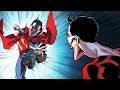 Plastic Man Puts Superman in His Place