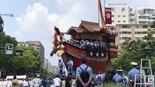 祇園祭 後祭 山鉾巡行