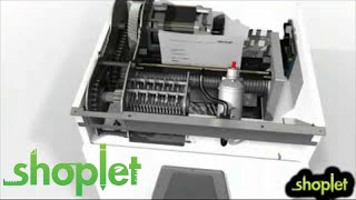 HSM - Heavy Duty B32 Paper Shredder