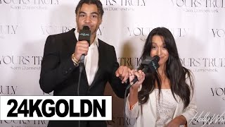 24kGoldn Talks New Song ALRIGHT \u0026 EL DORADO TOUR | Hollywire